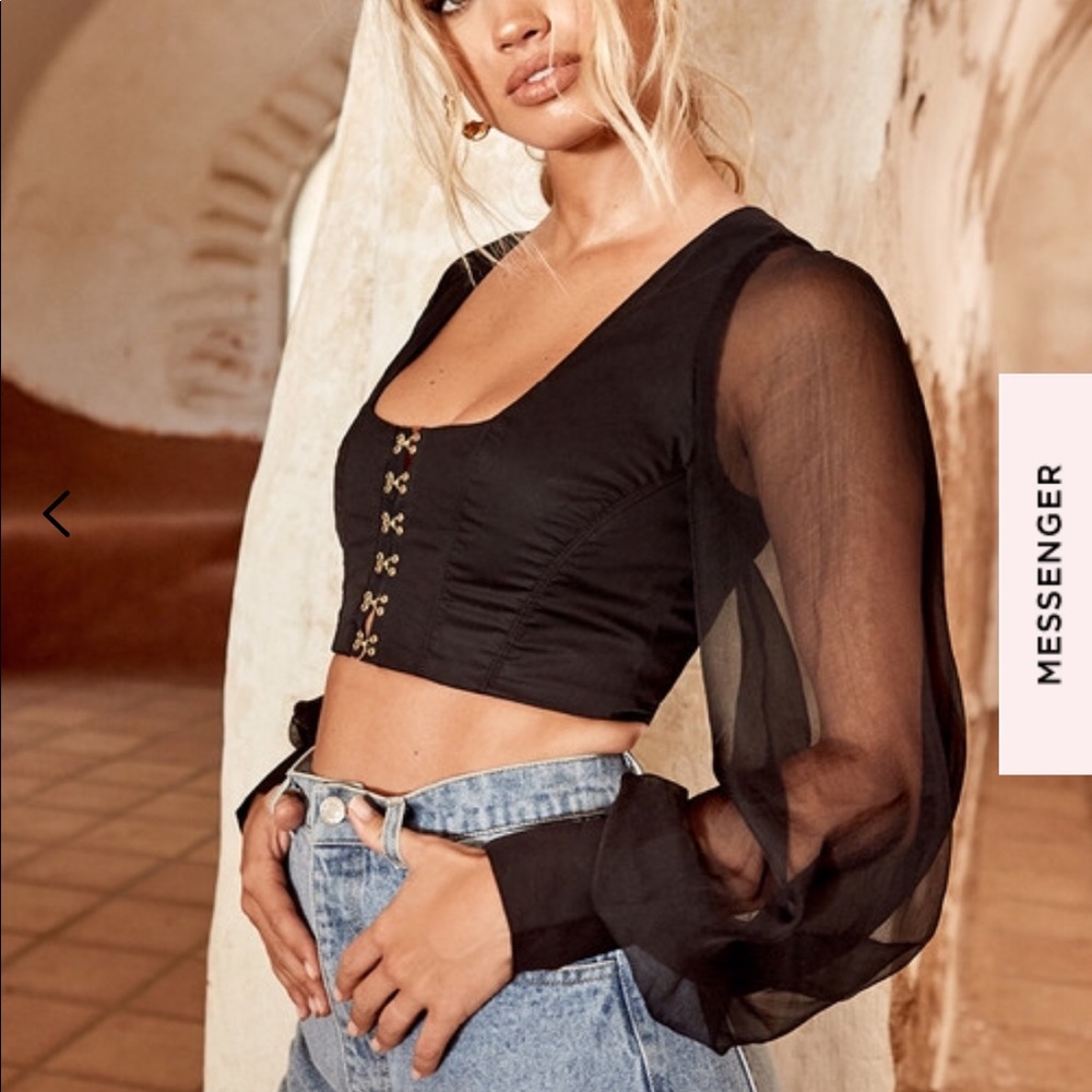 House of CB “arietta” top